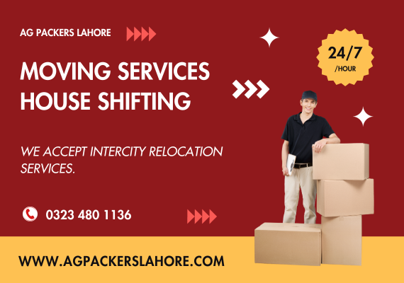 AG House Shifting Services in Lahore